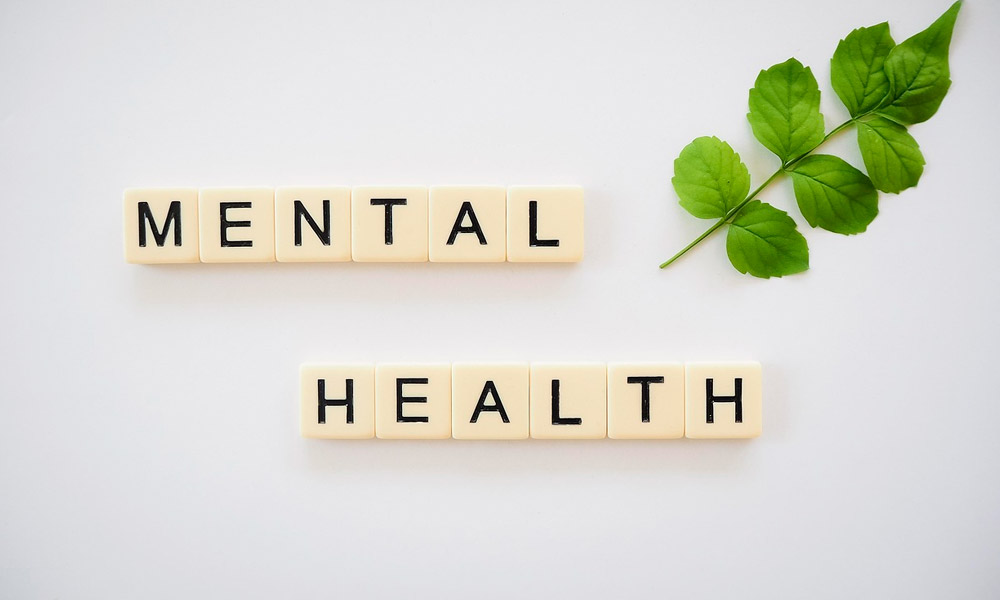 Representación visual de bienestar emocional y cuidado de la salud mental.